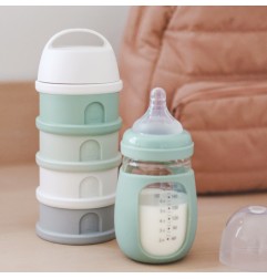 BOITE DOSEUSE - 4 COMPARTIMENTS