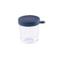 PORTION VERRE 250 ML - DARK BLUE