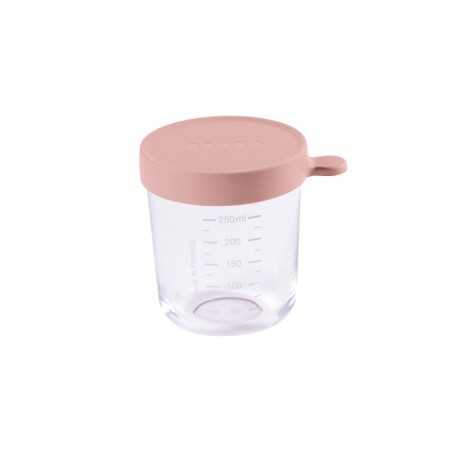 PORTION VERRE 250 ML ROSE