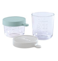 LOT 2 PORTIONS VERRE 150 250ML EUCALIPTUS LIGHT MIST