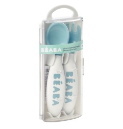 SET DE 2 COUVERTS ERGO 2EME AGE BLEU