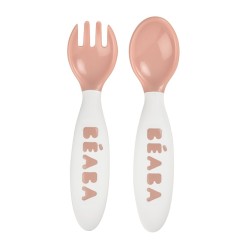 SET DE 2 COUVERTS ERGO 2EME AGE NUDE