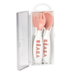 SET DE 2 COUVERTS ERGO 2EME AGE NUDE