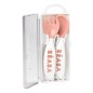 SET DE 2 COUVERTS ERGO 2EME AGE NUDE