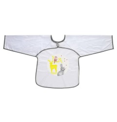 BAVOIR A MANCHES AVEC VELCROS BUNNY