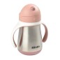 TASSE PAILLE INOX ROSE