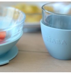 COFFRET REPAS VERRE JUNGLE