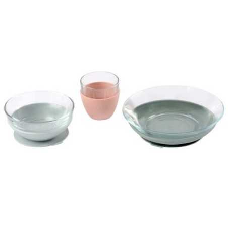 COFFRET REPAS VERRE EUCALYPTUS