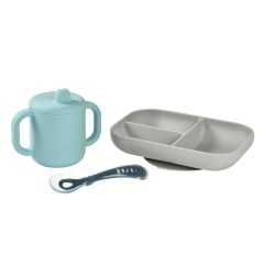 COFFRET D'APPRENTISSAGE SILICONE + TASSE