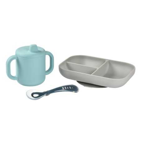 COFFRET D'APPRENTISSAGE SILICONE + TASSE