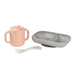 COFFRET D'APPRENTISSAGE SILICONE + TASSE