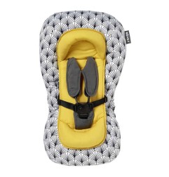 COUSSIN COMPLET TRANSAT UP DOWN JAUNE PALMIER