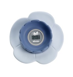THERMOMETRE DE BAIN LOTUS GREY BLUE