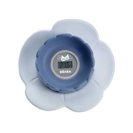 THERMOMETRE DE BAIN LOTUS GREY BLUE