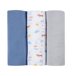 BOITE 3 LANGES - PARIS