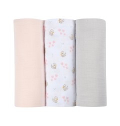 BOITE 3 LANGES - CYGNE