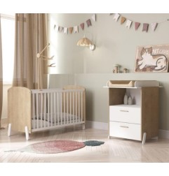 NAILI DUO LIT 60*120 + COMMODE/PAL