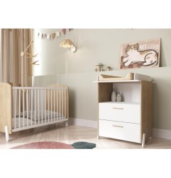 NAILI DUO LIT 60*120 + COMMODE/PAL
