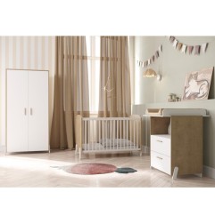 NAILI DUO LIT 60*120 + COMMODE/PAL