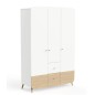 ARMOIRE 3 PORTES + 4 TIROIRS FIRMIANA