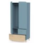 ARMOIRE 2 PORTES + 2 TIROIRS FIRMIANA