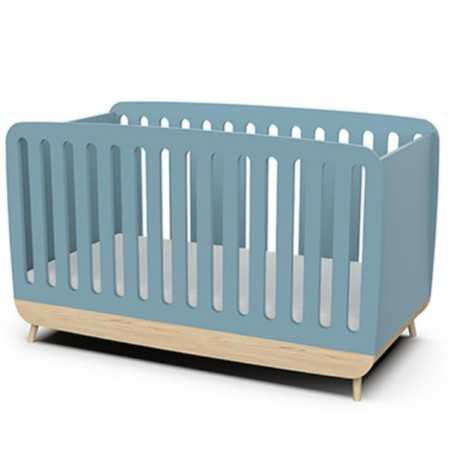 LIT BEBE 70X140 COMPLET AVEC KIT EVOLUTIF INCLUS FIRMIANA