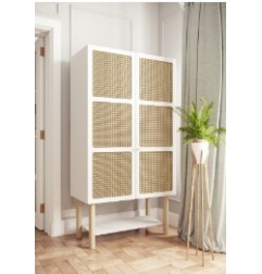 ARMOIRE 2 PORTES OCHNA