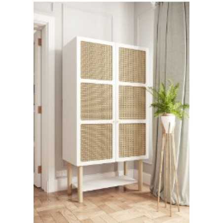 ARMOIRE 2 PORTES OCHNA