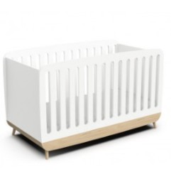 LIT BEBE 70X140 COMPLET AVEC KIT EVOLUTIF INCLUS FIRMIANA