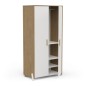 ARMOIRE 2 PORTES NAILI