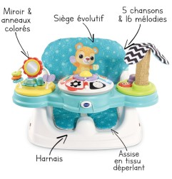 SIEGE-REHAUSSEUR INTERACTIF 5 EN 1