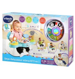 SIEGE-REHAUSSEUR INTERACTIF 5 EN 1