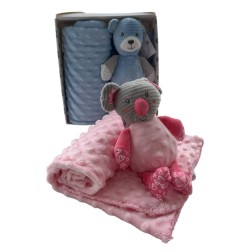 COFFRETS PELUCHE+COUVERTURE