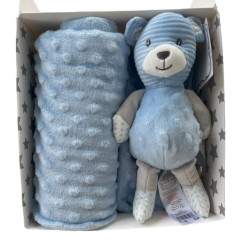 COFFRETS PELUCHE+COUVERTURE