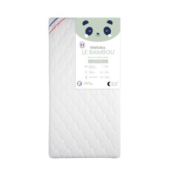 MATELAS POUR LIT 60X120 LE BAMBOU