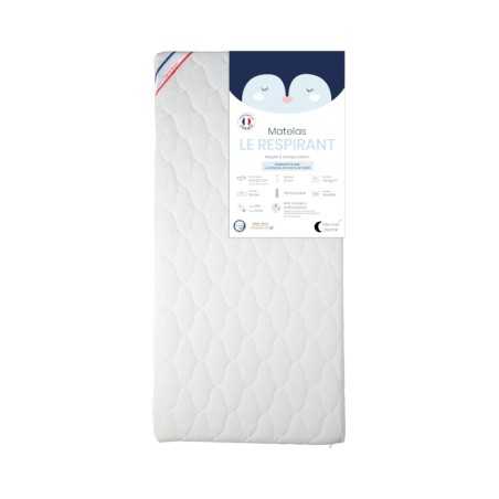 MATELAS POUR LIT 60X120 LE RESPIRANT