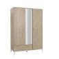 MARCEL ARMOIRE 3 PORTES 1TIROIR