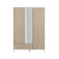 MARCEL ARMOIRE 3 PORTES 1TIROIR