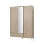MARCEL ARMOIRE 3 PORTES 1TIROIR