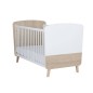 ZELIE BOIS BLANC IMPRIME LIT BEBE 70X140