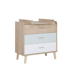 ZELIE BOIS BLANC IMPRIME PLAN A LANGER