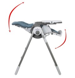 CHAISE HAUTE BEBE VISION (AVEC REDUCTEUR)