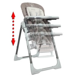 CHAISE HAUTE BEBE VISION (AVEC REDUCTEUR)