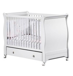 LIT BEBE GALERIE COULISSANTE, PANNEAUX GALBES ELO