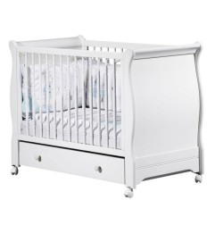 LIT BEBE GALERIE COULISSANTE, PANNEAUX GALBES ELO