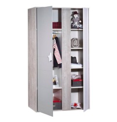 ARMOIRE 2 PORTES NOVA