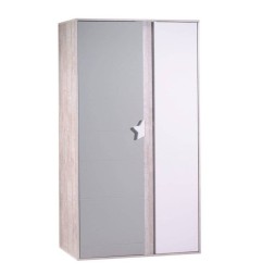 ARMOIRE 2 PORTES NOVA