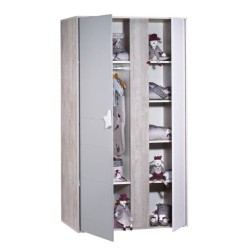 ARMOIRE 2 PORTES NOVA