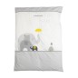 HOUSSE DE COUETTE + TAIE BABYFAN