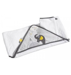 CAPE DE BAIN + GANT BABYFAN